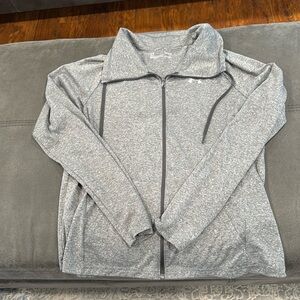 Under armour light weight zip up